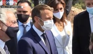 Macron fustige la "trahison" des autorités d'un Liban plus que jamais en crise