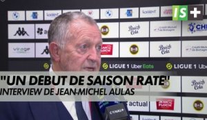 Jean-Michel Aulas après Lorient - Lyon : "un début de saison raté"