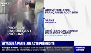 Attaque à Paris: quel est le profil de l'assaillant?