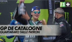 Quartararo, taille patron