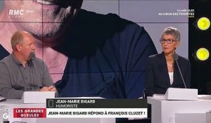 La riposte de Jean-Marie Bigard: "Contrairement à François Cluzet, j'ai des couilles et je les sors. Il lèche le cul des gouvernants" - VIDEO