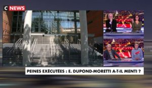 Peines exécutées : Eric Dupond-Moretti a-t-il menti ?