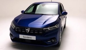Nouvelle Dacia Sandero, plus design, mais toujours low-cost