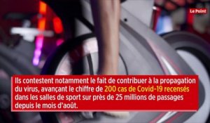 Covid-19 : les salles de sport sonnent la révolte contre leur fermeture