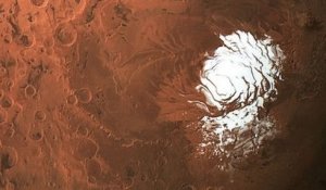 Sur Mars, un grand lac et plusieurs plans d'eau ont été découverts