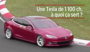 Une Tesla de 1 100 ch, à quoi ça sert ?