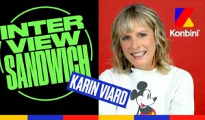 Karin Viard : "Un sandwich, un bon sandwich, ça se partage, c’est convivial !" l Interview Sandwich