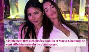 Nabilla ivre sur Snapchat avec Maeva Ghennam ? Elle se défend