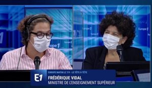 591 bacheliers sont toujours sans proposition sur Parcoursup, annonce Frédérique Vidal
