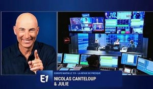 François Bayrou : "Dans 30 ans, il n'y aura plus de mineurs délinquants car ils auront 45 ans" (Canteloup)