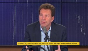 Fermeture des bars et des restaurants : "Tout le monde n'est pas traité à la même enseigne", regrette le patron du Medef