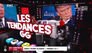 Les tendances GG: Débat Biden VS Trump, "Fermez-la !" - 30/09