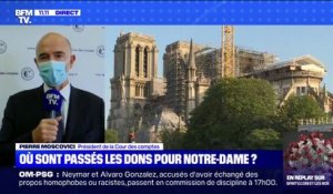 Pierre Moscovici estime qu'il faut rétablir de la clarté dans la gestion des dons de Notre-Dame
