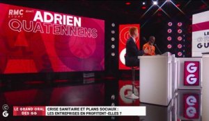 Le Grand Oral d'Adrien Quatennens, député LFI du Nord - 30/09