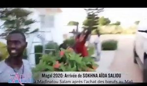 MAGAL 2020 : SOKHNA AÏDA SALIOU de retour au Sénégal après un voyage au Mali