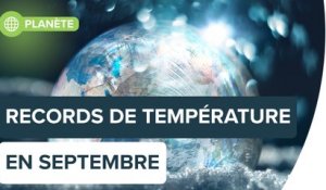 Chaud, froid : des records de température en septembre | Futura
