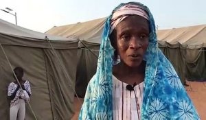 Vidéo-Reportage avec les sinistrés de Keur Massar logés dans des abris provisoires :  la déléguée desdits abris  magnifie ce geste