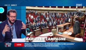 Charles en campagne : Richard Ferrand oublie de porter son masque au perchoir - 01/10