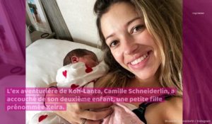 Camille Schneiderlin (Koh Lanta) dévoile des photos de son accouchement à domicile