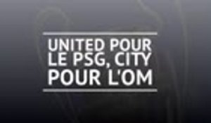 Ligue des champions - United pour le PSG, City pour l'OM