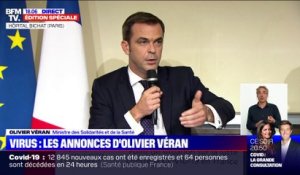 Édition Spéciale : Conférence de presse d'Olivier Véran - 01/10