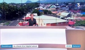 Guadeloupe : les hôpitaux sont débordés