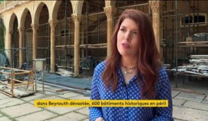 Beyrouth : 600 bâtiments historiques en péril à cause de l'explosion
