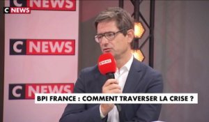 BPI France : comment traverser la crise ? - L'Hebdo de l'Eco