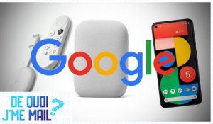 Pixel , Nest Audio et Chromecast : les nouveautés Google DQJMM (1/2)