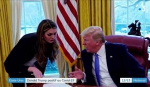 États-Unis : Donald Trump testé positif au Covid-19