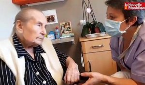 VIDEO. Indre-et-Loire : Germaine Goudou, 110 ans, est  vice-doyenne du département