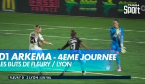 Les buts de Fleury / Lyon