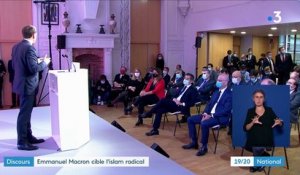 Séparatisme religieux : les annonces d'Emmanuel Macron