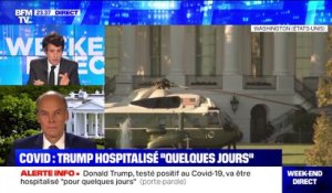 Covid: Trump hospitalisé "quelques jours" (2/2) - 02/10