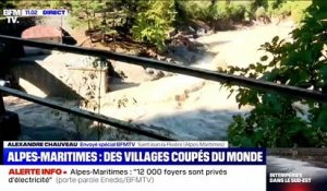 Alpes-Maritimes : des villages coupés du monde (3) - 03/10