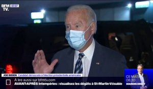 Présidentielle américaine: Joe Biden pense "qu'il ne faut pas un deuxième débat" si Donald Trump est encore positif au coronavirus