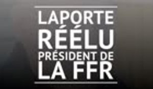 FFR - Bernard Laporte réélu président