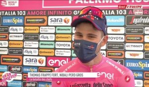 Ganna : « Vraiment très heureux » - Cyclisme - Giro