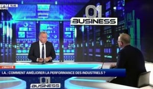 I.A: comment améliorer la performance des industriels ? - 03/10