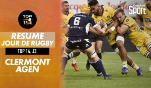 Le résumé Jour De Rugby de Clermont / Agen
