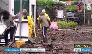 Italie : la tempête Alex n'a pas épargné plusieurs régions italiennes