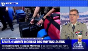 Crues : l'armée mobilise des moyens lourds - 04/10