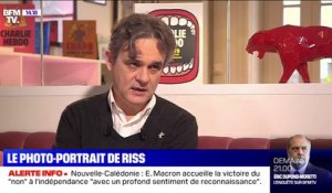 Riss revient sur l'attentat de Charlie Hebdo: "C'est plus que la violence, c'est la mort qui s'approche de vous et qui emporte tout"