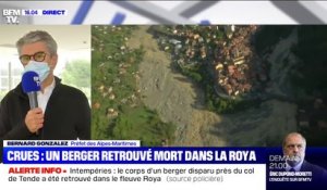 Bernard Gonzalez (Préfet des Alpes-Maritimes): "Le bilan va encore s'alourdir"