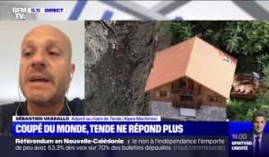 Intempéries dans les Alpes Maritimes: l'inquiétude de l'adjoint au maire de Tende, commune coupée du monde
