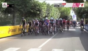 Ulissi remporte la deuxième étape - Cyclisme - Giro