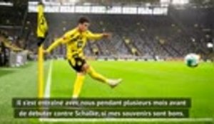 Dortmund - Favre : "Ne pas griller Reyna"