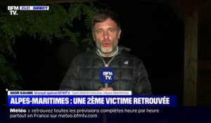 Alpes-Maritimes: une deuxième victime a été retrouvée