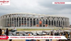 Football/ Stade d’Ebimpé: Match de Gala ASEC - Africa