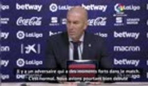 5e j. - Zidane : "Que demander de plus ?"
